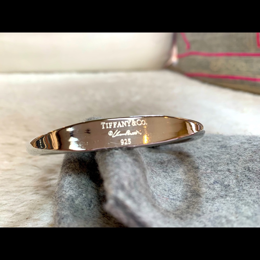 Very rare Tiffany & Co Elsa Peretti cuff bracelet